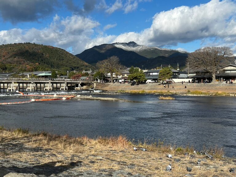 京都 嵐山を巡るフィールドワーク①（地歴部）