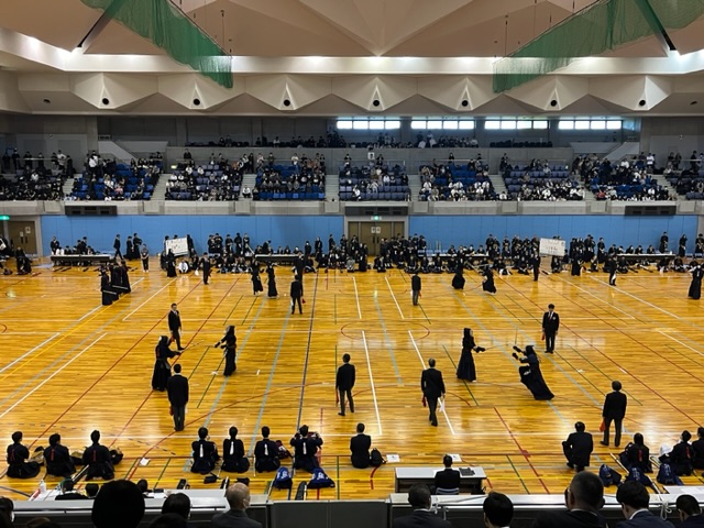 【剣道部】第78回 大阪高等学校総合体育大会 剣道大会・男子団体戦