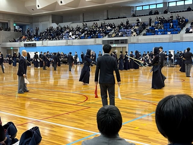 【剣道部】第70回大阪高等学校剣道新人大会・男子団体戦