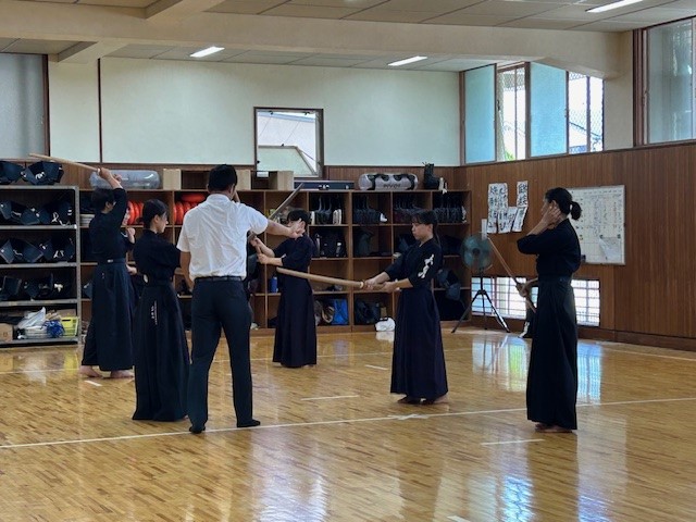 【剣道部】和泉高校との合同稽古