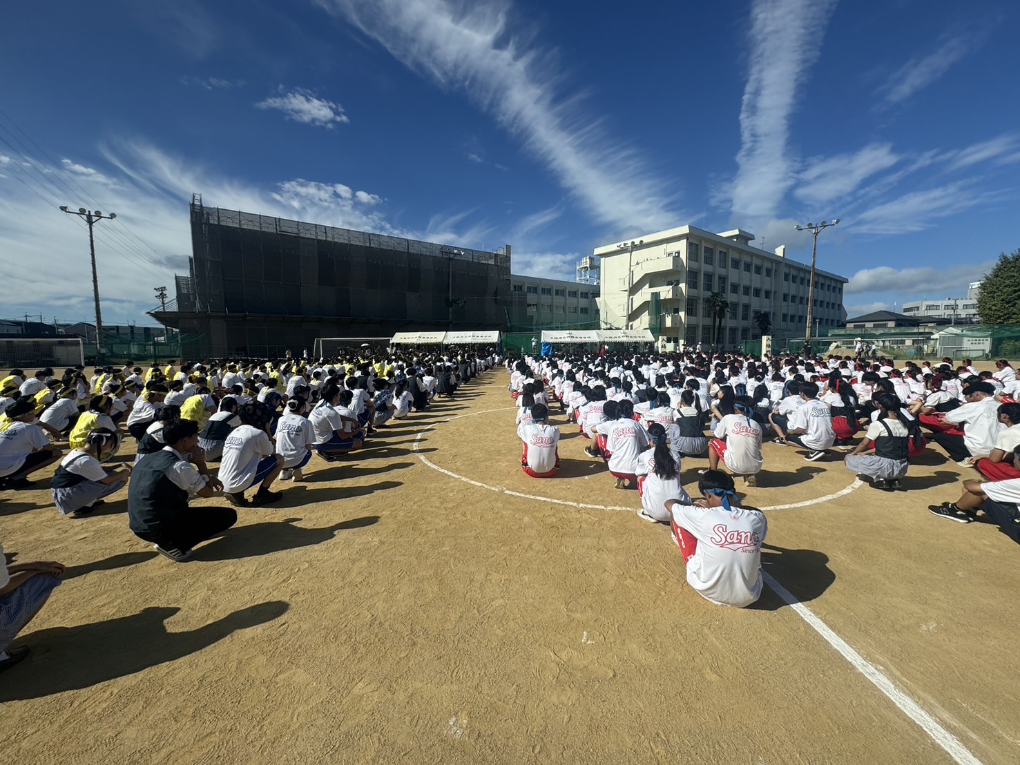 第55回 佐野高祭（体育祭）を開催しました