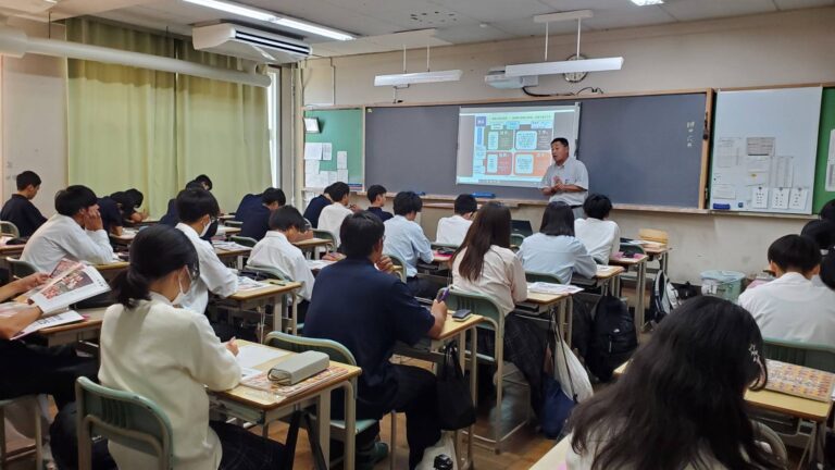 【１年生】分野別説明会を実施！