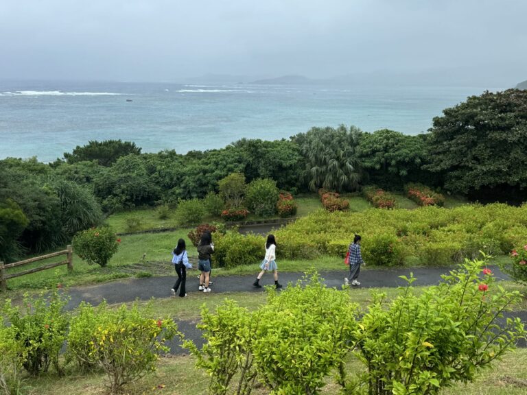 【2年生】沖縄修学旅行-1日目