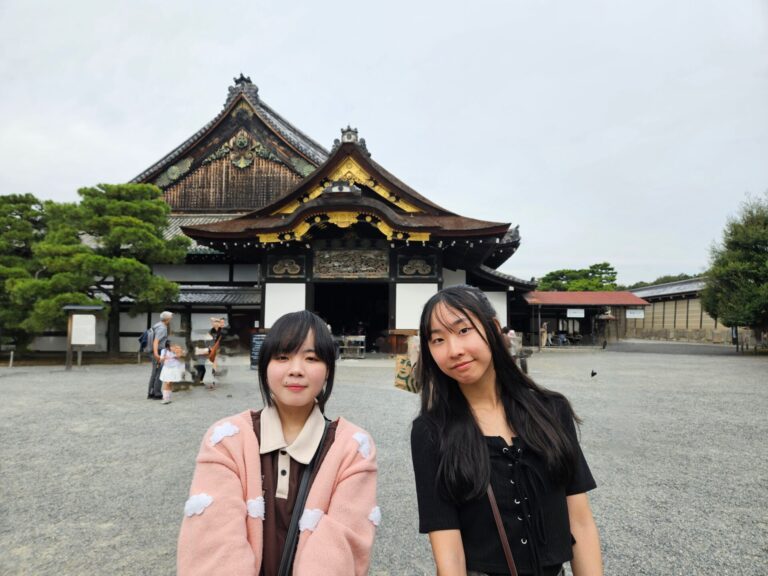 京都　晴明神社・二条城フィールドワーク(地歴部)