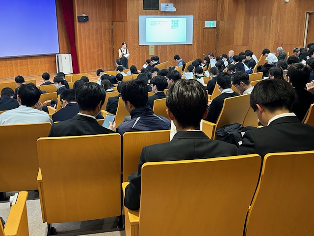 【生物同好会】第76回 大阪府高等学校生徒生物研究発表会 研究発表・活動報告会