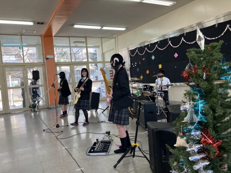 軽音楽部　文化部発表会