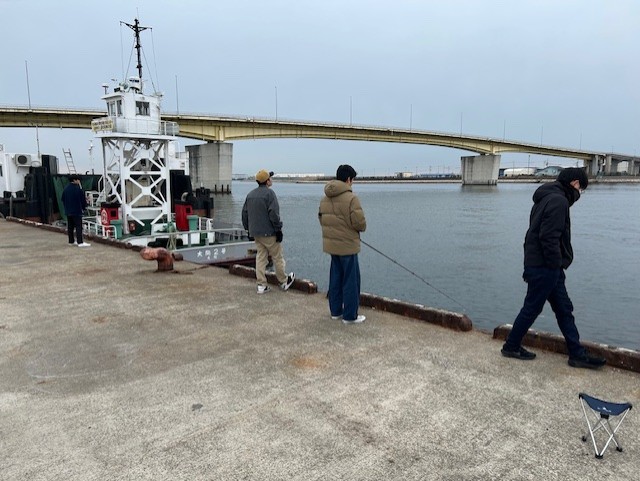 【生物同好会】岸和田高校と魚釣り at地蔵浜エリア