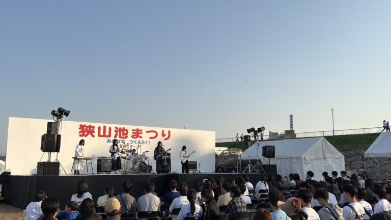 軽音楽部　狭山池まつり