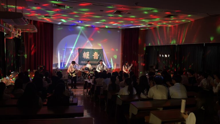 軽音楽部　一年生ファーストライブ