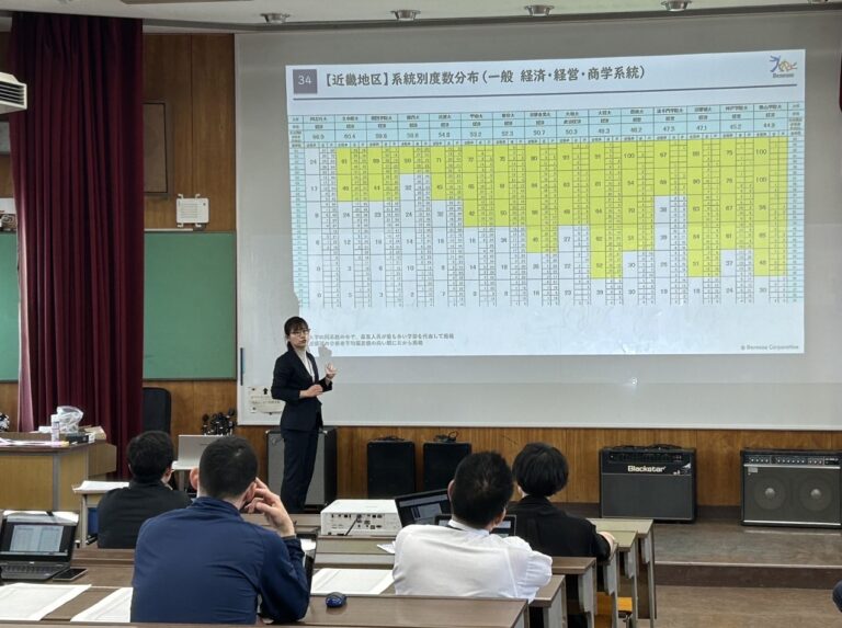 教職員対象進路研修会を行いました。