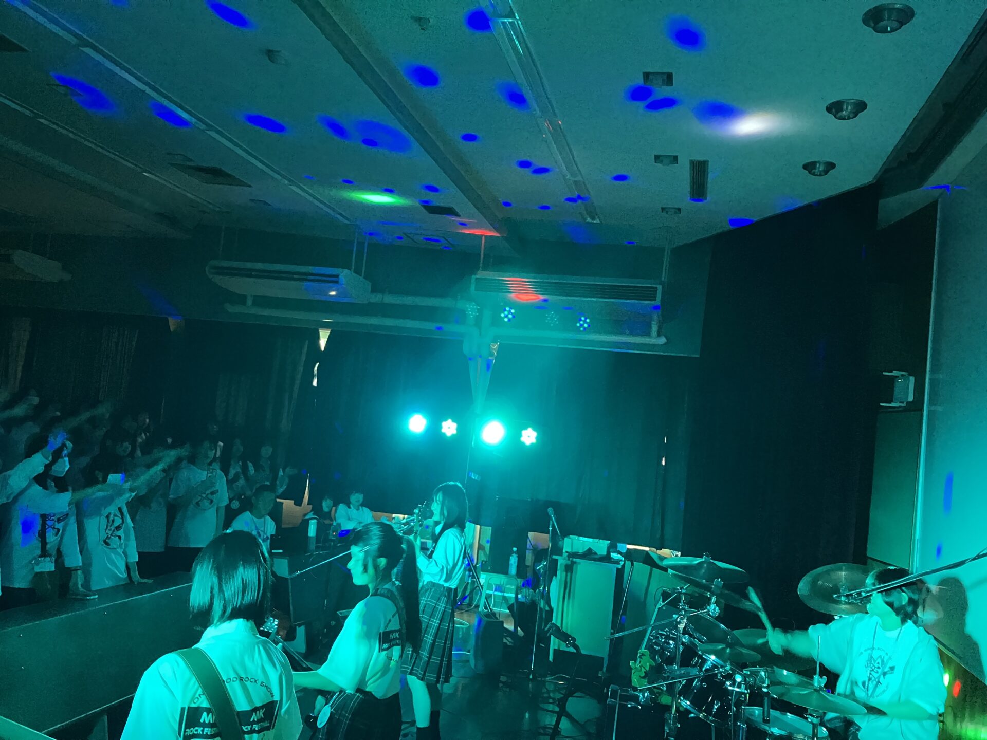 軽音楽部　４校交流ライブ