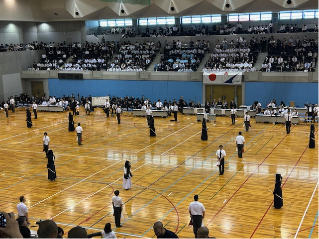 【剣道部】第72回 全国高等学校剣道大会大阪府予選