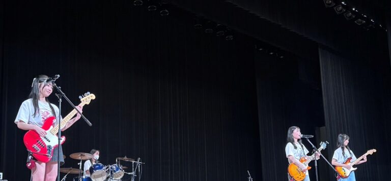 軽音楽部　SDGs ロックフェスティバル