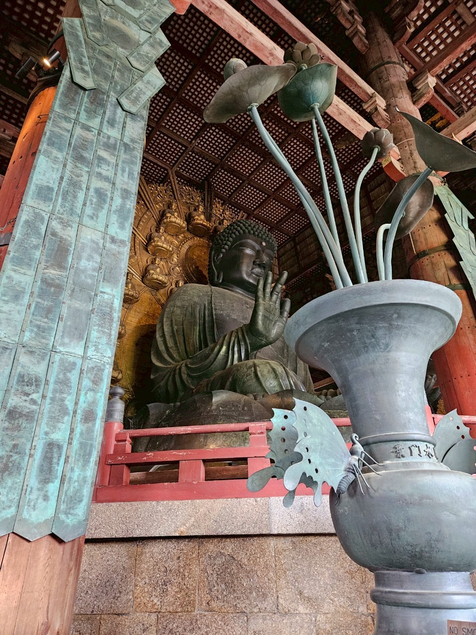【地歴部】奈良東大寺、奈良国立博物フィールドワーク