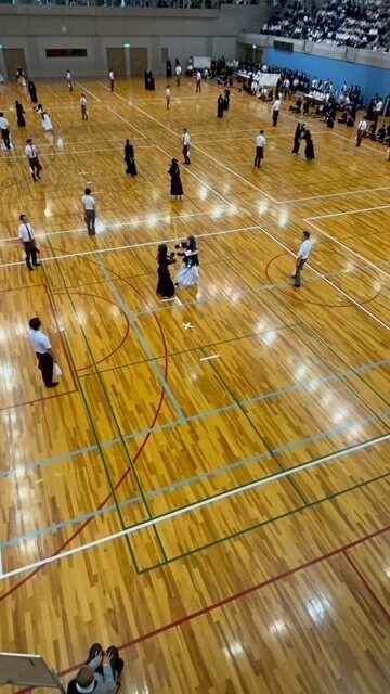 【剣道部】第72回 全国高等学校剣道大会大阪府予選・女子団体戦