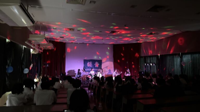 軽音楽部　４校交流ライブ