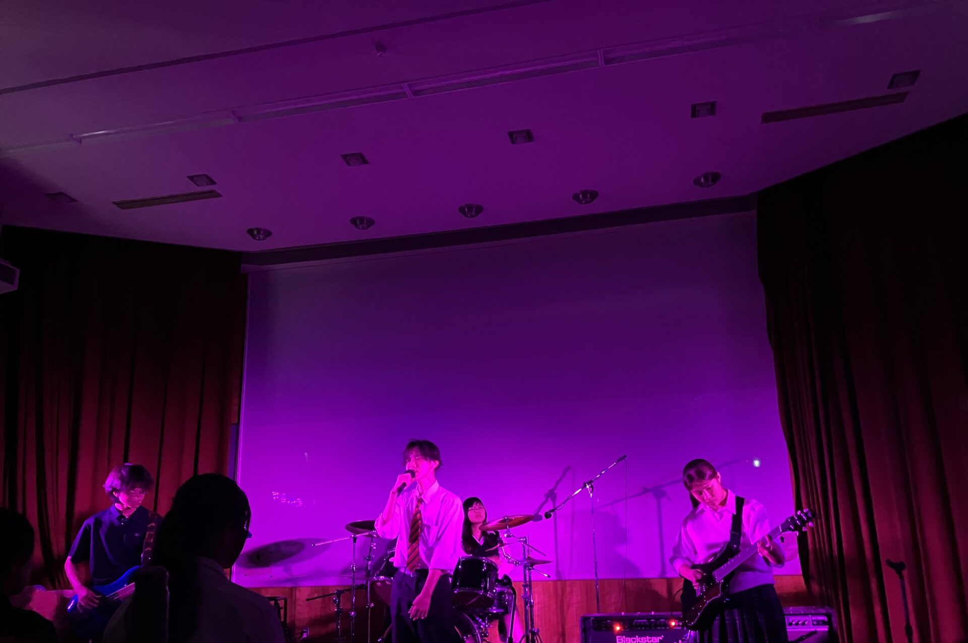 軽音楽部　７月 部内ライブ