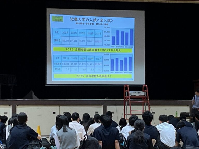 近畿大学説明会を実施しました！