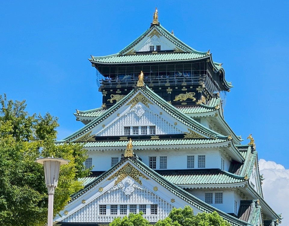 【地歴部】大阪城フィールドワーク
