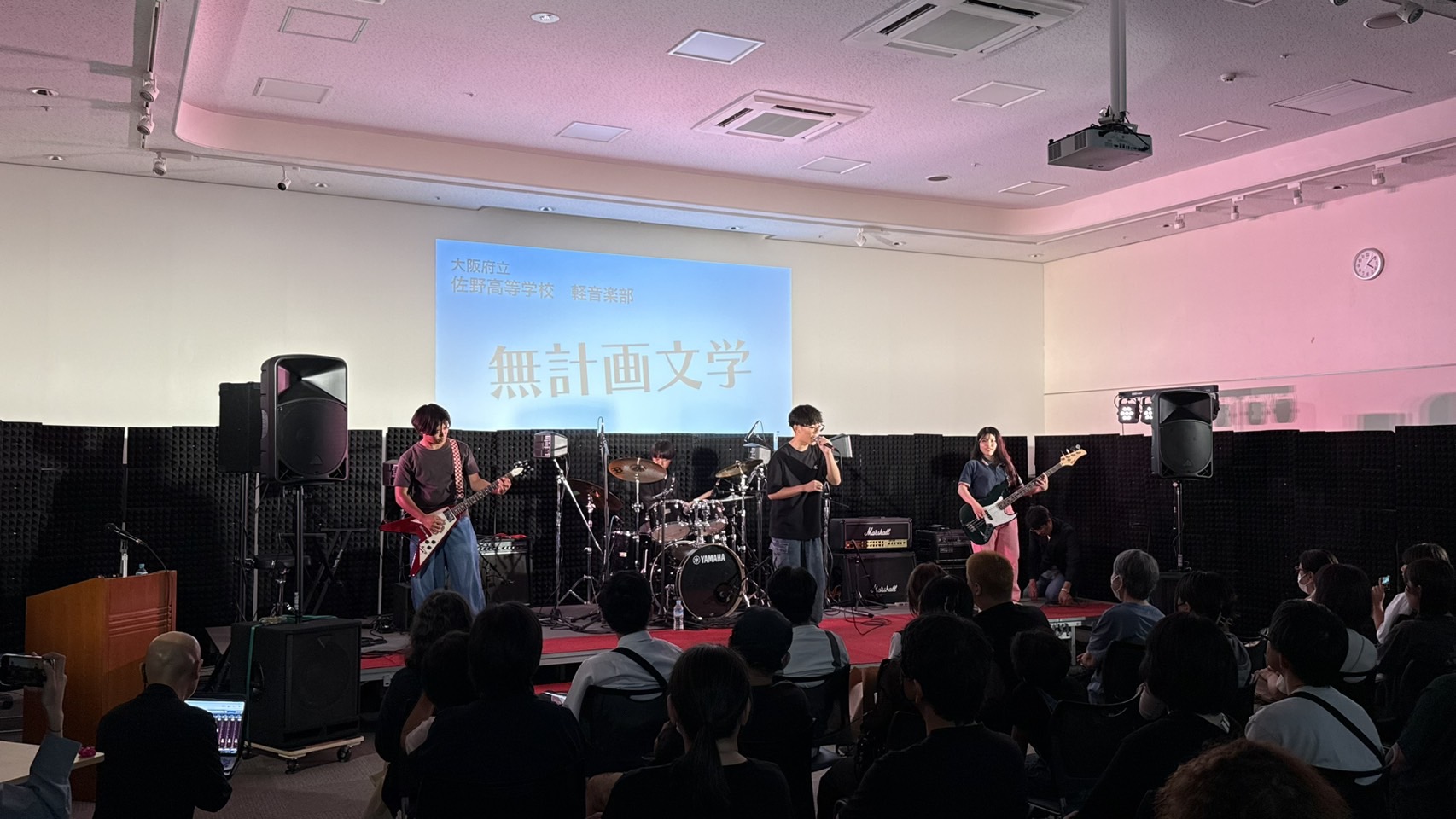 軽音楽部　イオンモール de 文化祭