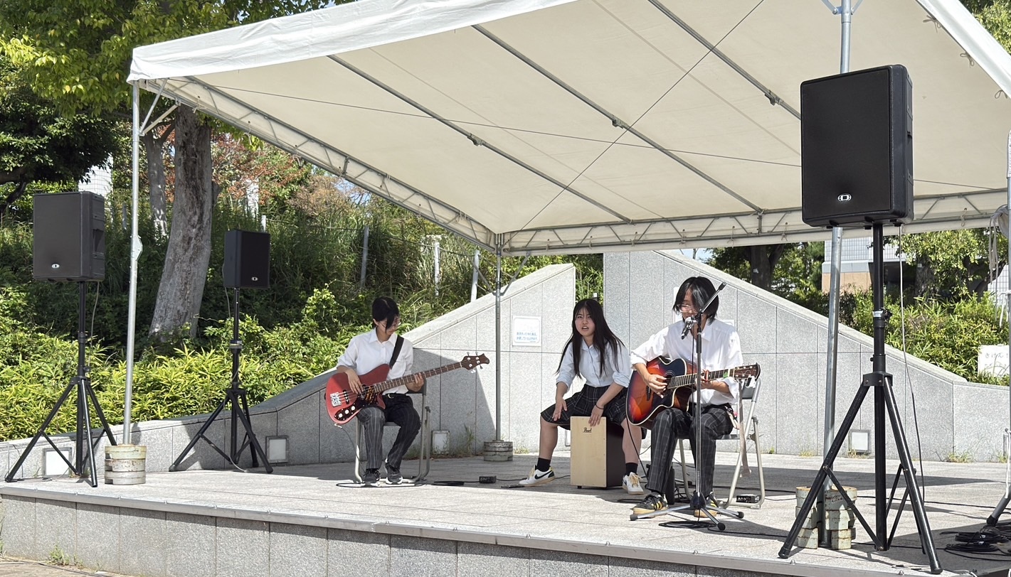 軽音楽部　泉佐野商工まつり