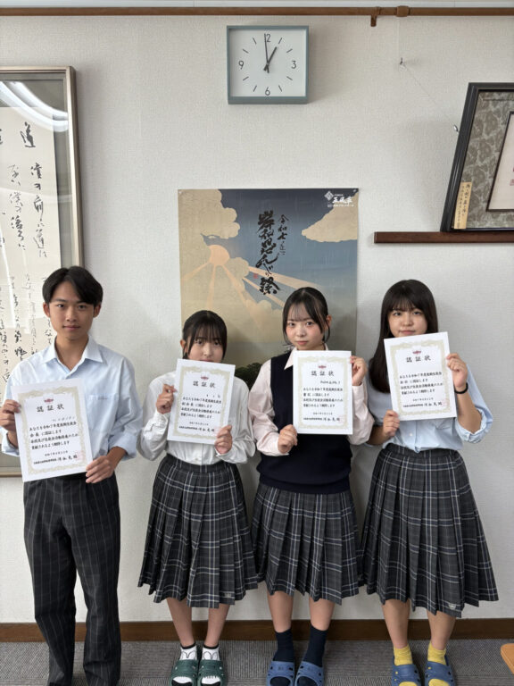 後期生徒会役員　決定！