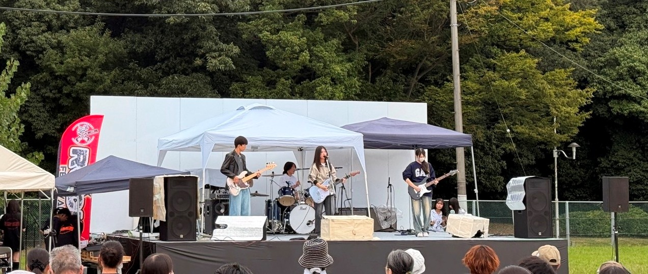 軽音楽部　南河内ロックフェス in 竹城