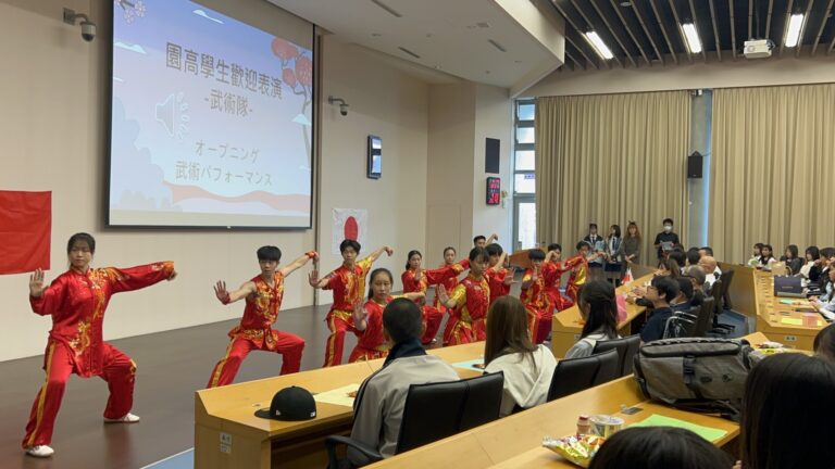 観光と交流－修学旅行最終日(79期生)