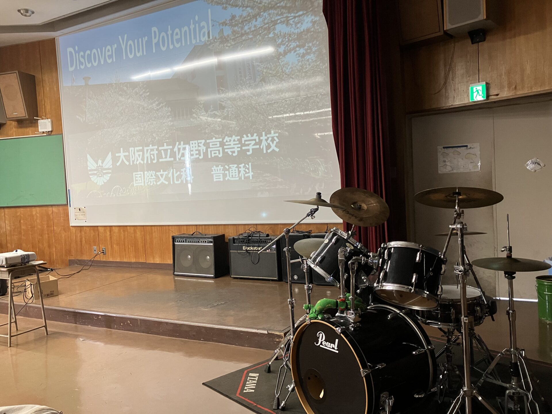 軽音楽部　オープンスクール 秋