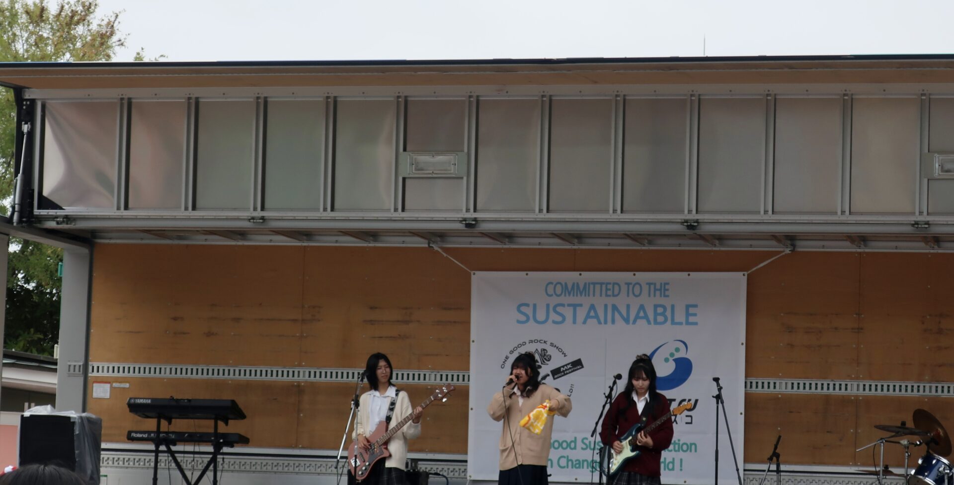軽音楽部　南河内 HALLOWEEN ロックフェス