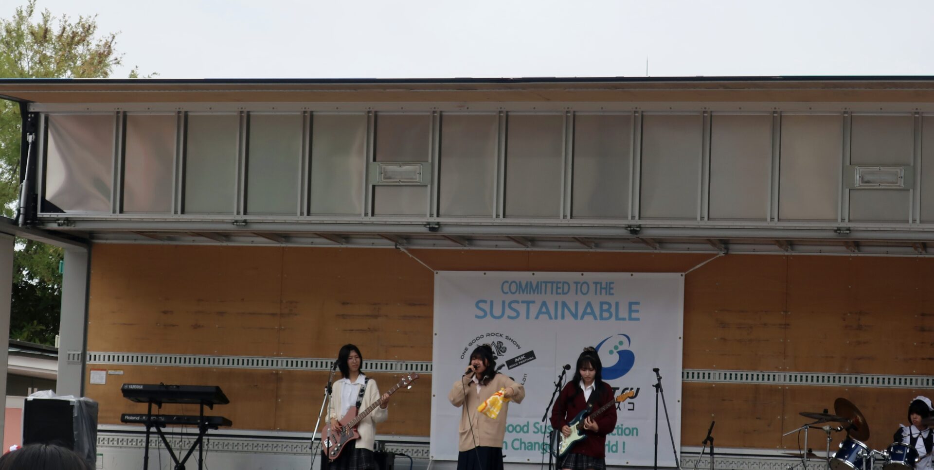 軽音楽部　南河内 HALLOWEEN ロックフェス