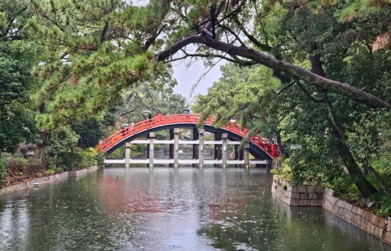 【地歴部】住吉大社フィールドワーク