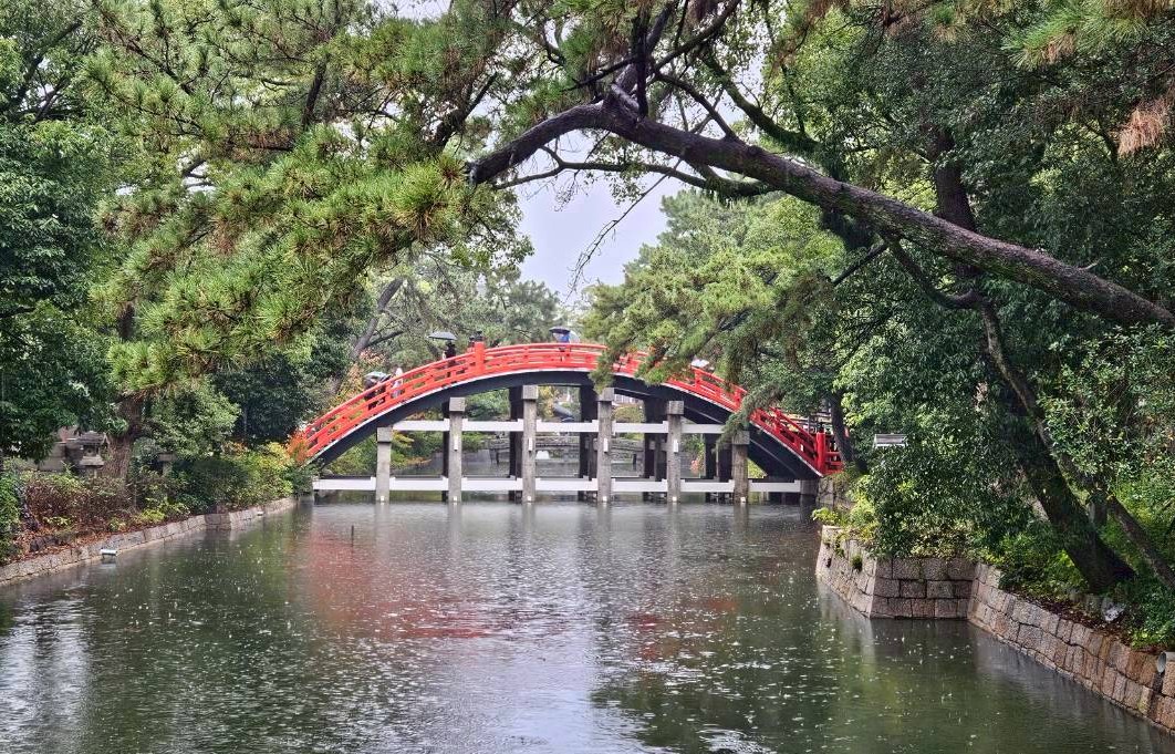 【地歴部】住吉大社フィールドワーク