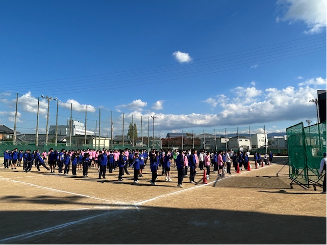 【１年生】クラスマッチを行いました！