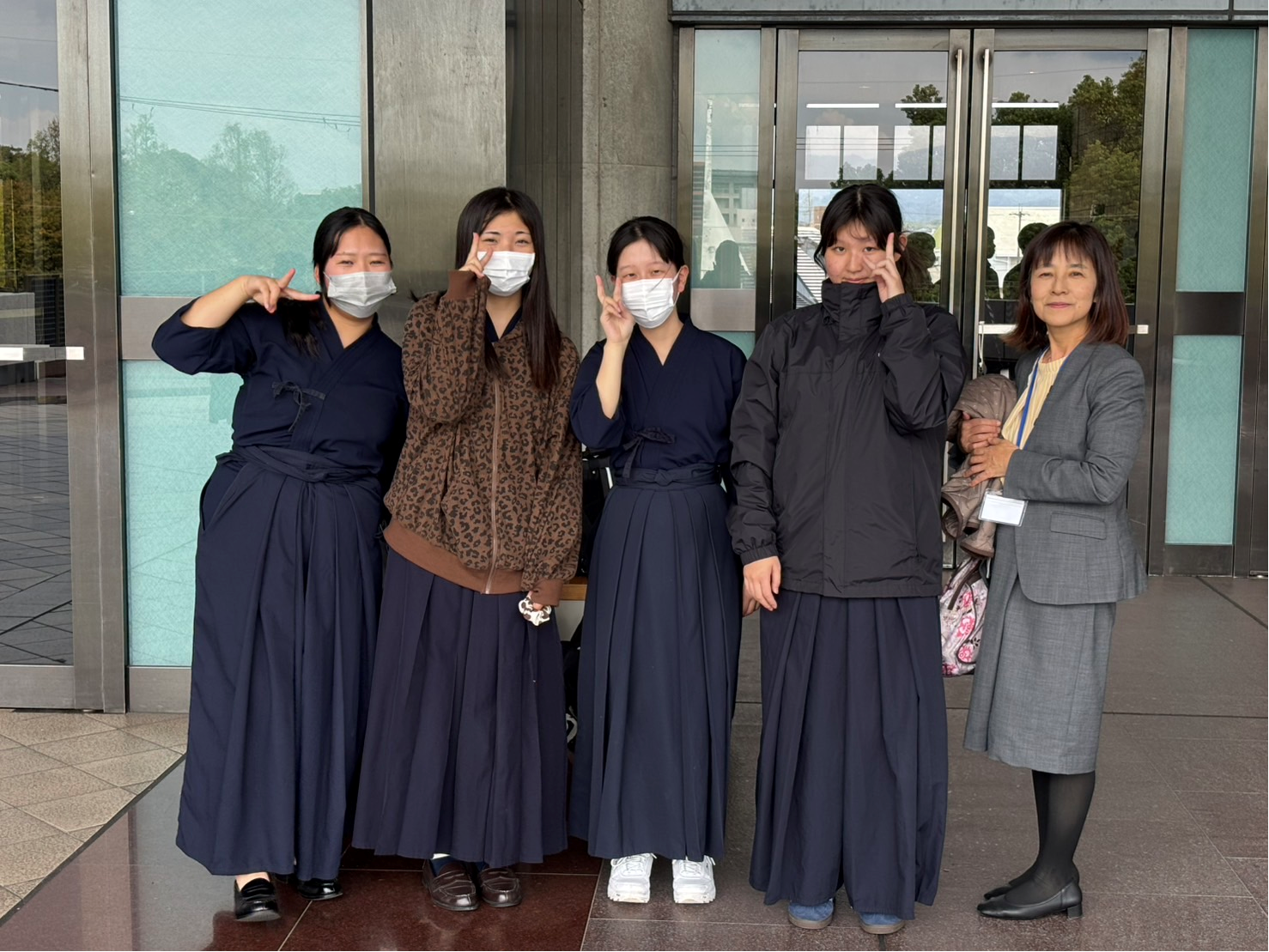 【剣道部】第80回大阪高校総体・女子の部