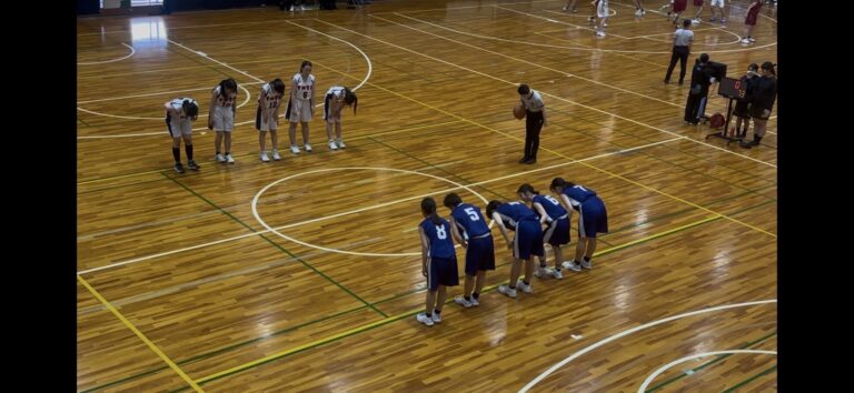 【女子バスケットボール部】#2　インターハイ予選1回戦