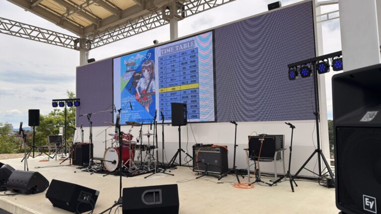 【軽音楽部】K-Onフェスタinふじとパーク