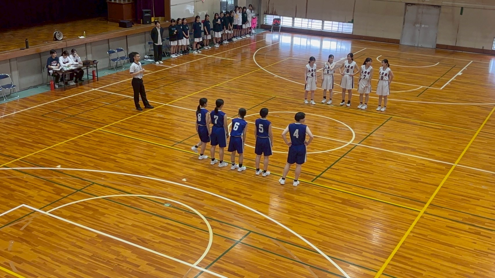 【女子バスケットボール部】#3　インターハイ予選2回戦