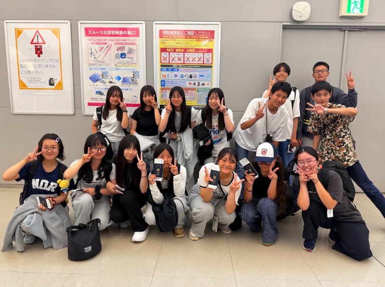 オーストラリアスタディツアー出発