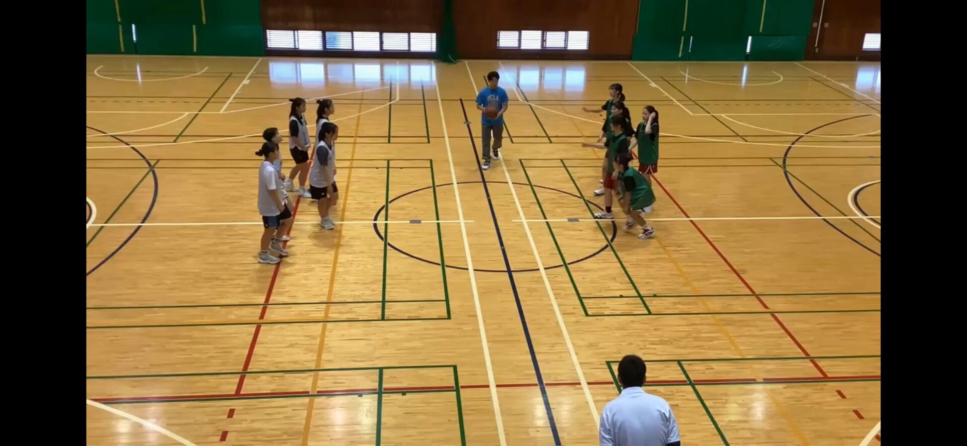 【女子バスケットボール部】#5　6月のクラブ
