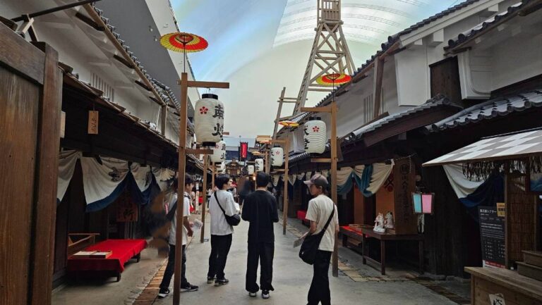 【地歴部】大阪くらしの今昔館　フィールドワーク