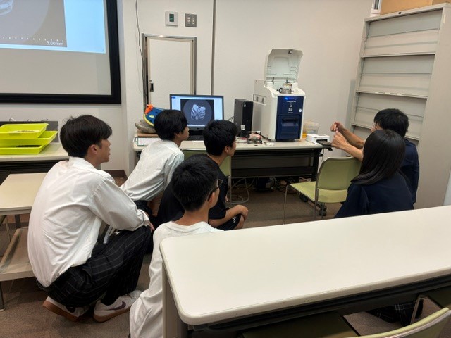 【生物同好会】電子顕微鏡に挑戦！atきしわだ自然資料館