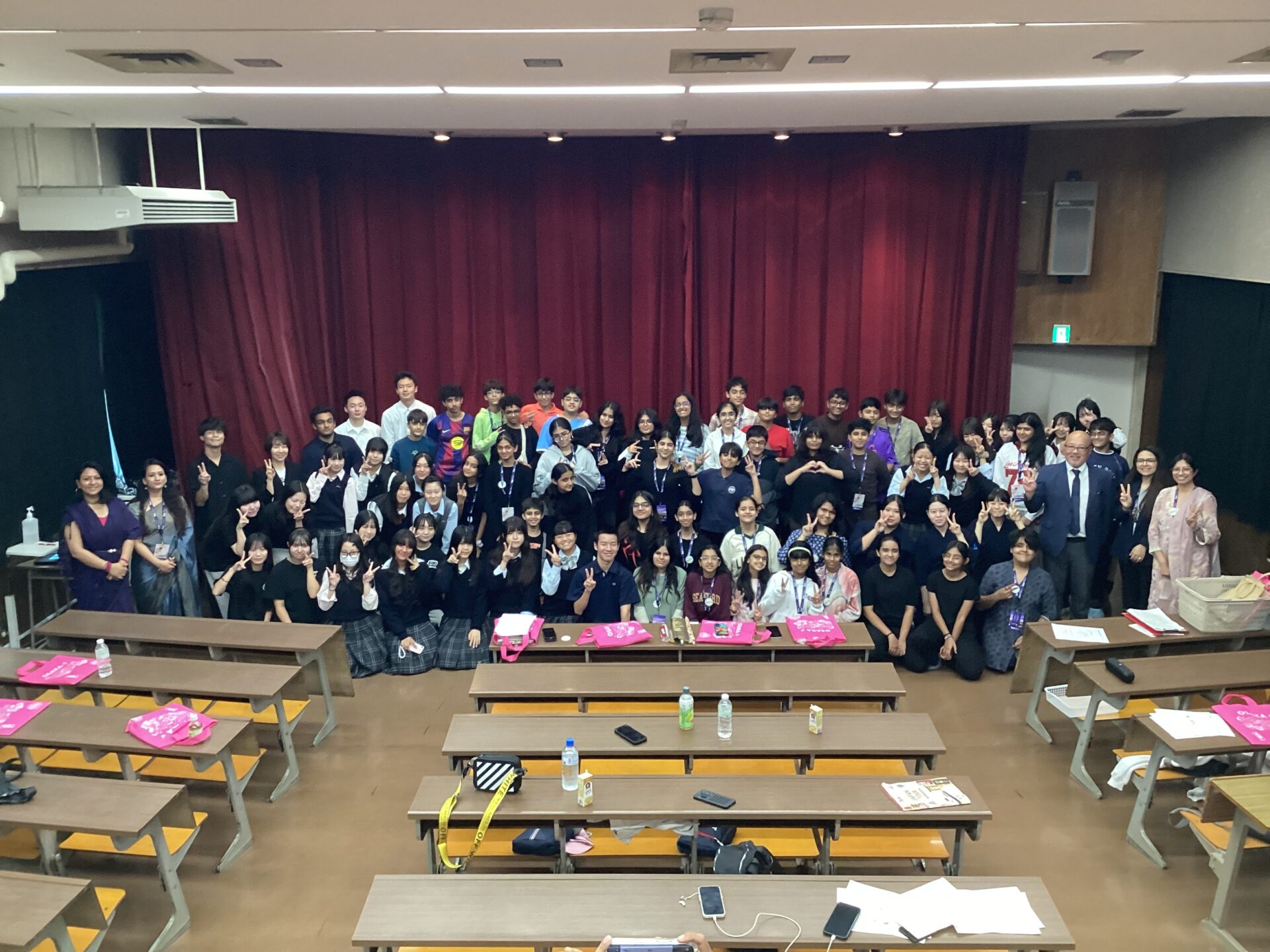インドより学校訪問